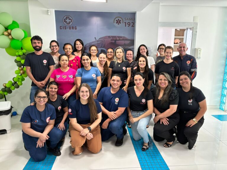 Colaboradores do CIS-URG Oeste participam de treinamento de noções básicas em primeiros socorros em Divinópolis