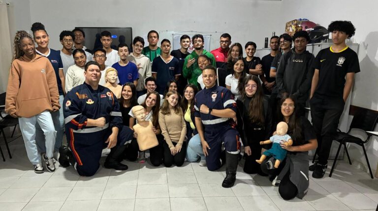 Curso para jovens aprendizes em Campo Belo
