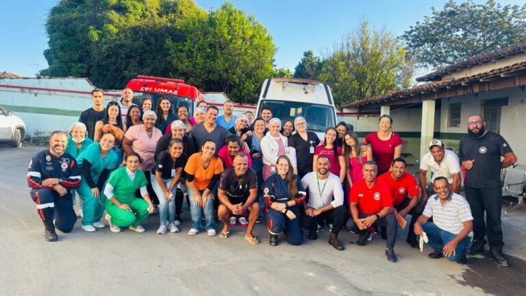 Curso sobre traumas capacita profissionais do hospital de Esmeraldas