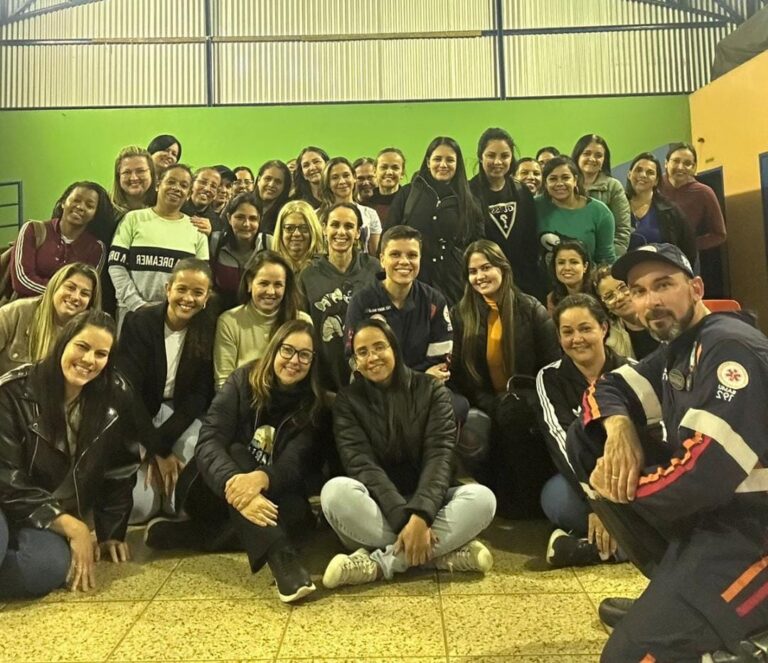 Primeiros Socorros do CMEI de Pará de Minas