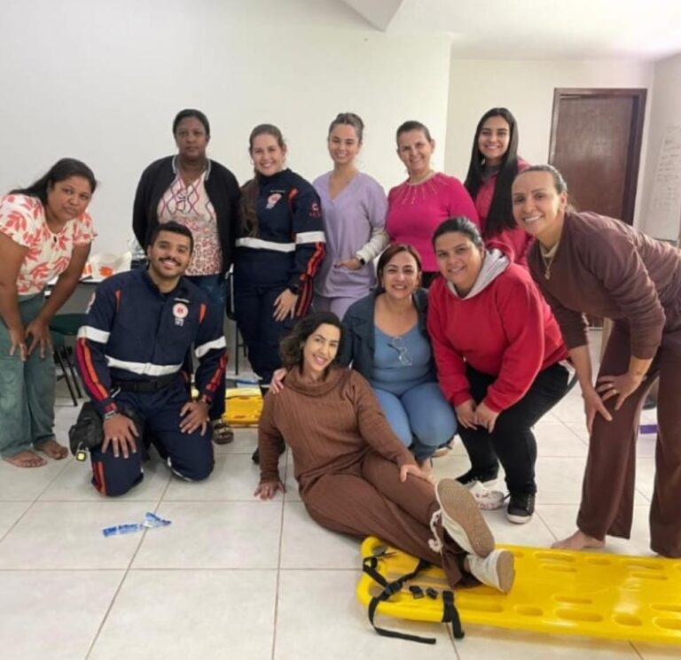 Profissionais de saúde de Araújos recebem treinamento sobre Traumas