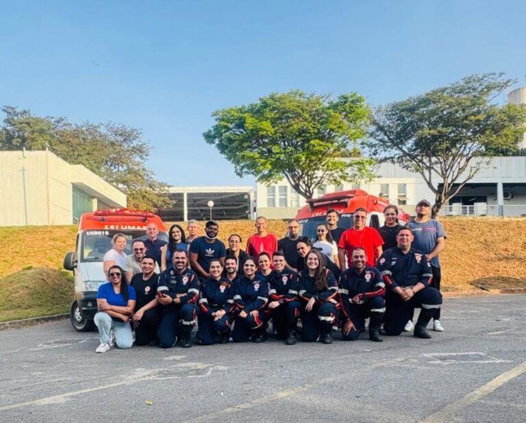 CIS-URG Oeste promove Treinamento Básico Inicial para novos profissionais em Divinópolis