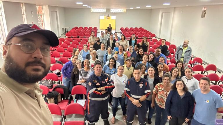 ACSs de Itapecerica participam de curso sobre Primeiros Socorros