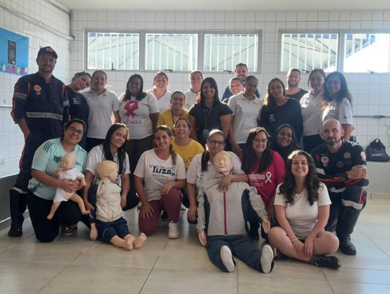 ACSs de Igarapé participam de curso sobre Primeiros Socorros