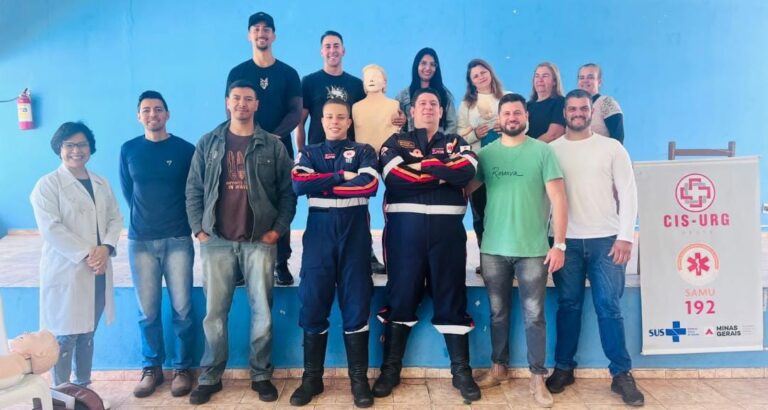 CIS-URG Oeste realiza capacitação em Primeiros Socorros para colaboradores da Saúde em Aguanil