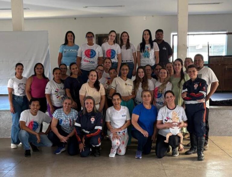 Colaboradores das Prefeituras de Moema e Cláudio recebem treinamento em Primeiros Socorros pelo CIS-URG Oeste