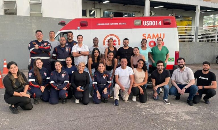 CIS-URG Oeste promove Treinamento Básico Inicial para novos profissionais em Divinópolis