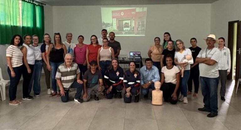 CIS-URG Oeste promove capacitações em Primeiros Socorros em Bambuí e Nova Serrana