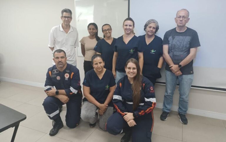 Policlínica de Divinópolis recebe treinamento em Primeiros Socorros do CIS-URG Oeste