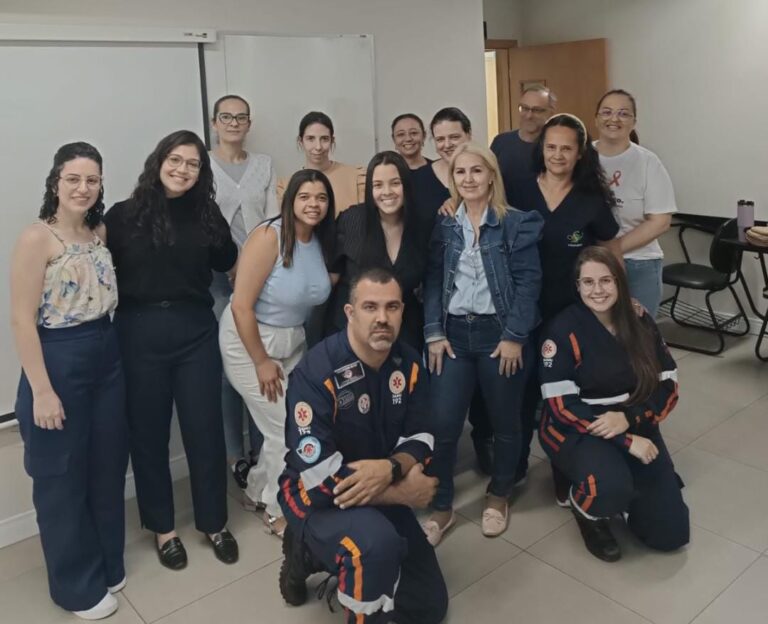 Policlínica de Divinópolis recebe treinamento em Primeiros Socorros do CIS-URG Oeste
