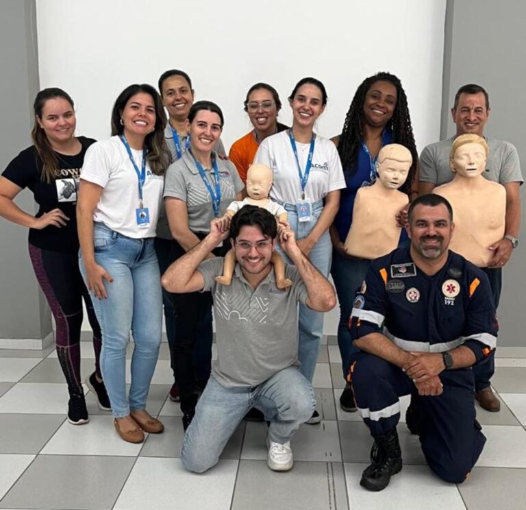CIS-URG Oeste promove capacitação em Primeiros Socorros para colaboradores da ACOM