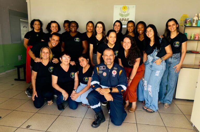 CIS-URG Oeste promove capacitação em Primeiros Socorros para colaboradores da APAE