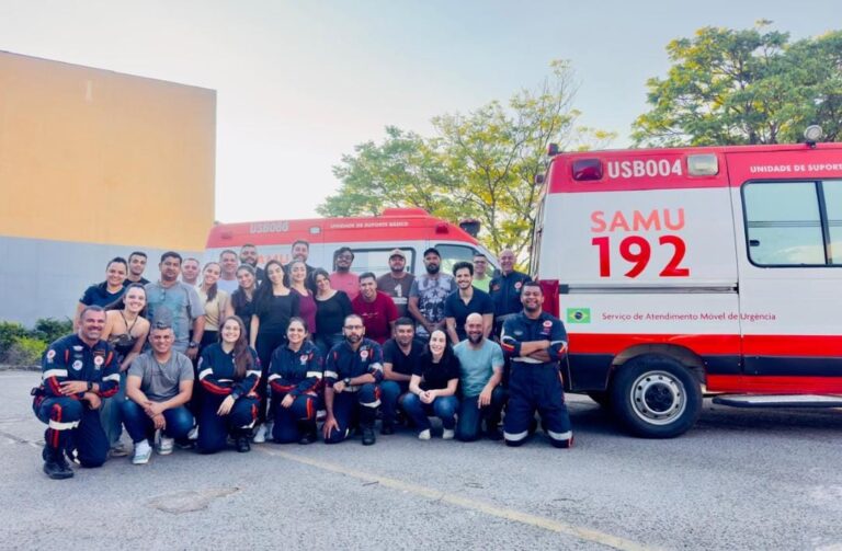 CIS-URG Oeste promove Treinamento Básico Inicial para novos profissionais em Divinópolis