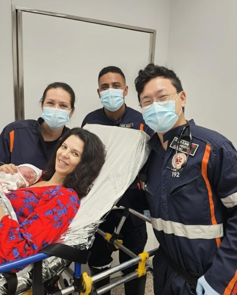 Atendimento especial para a equipe da Unidade de Suporte Avançado de Juatuba