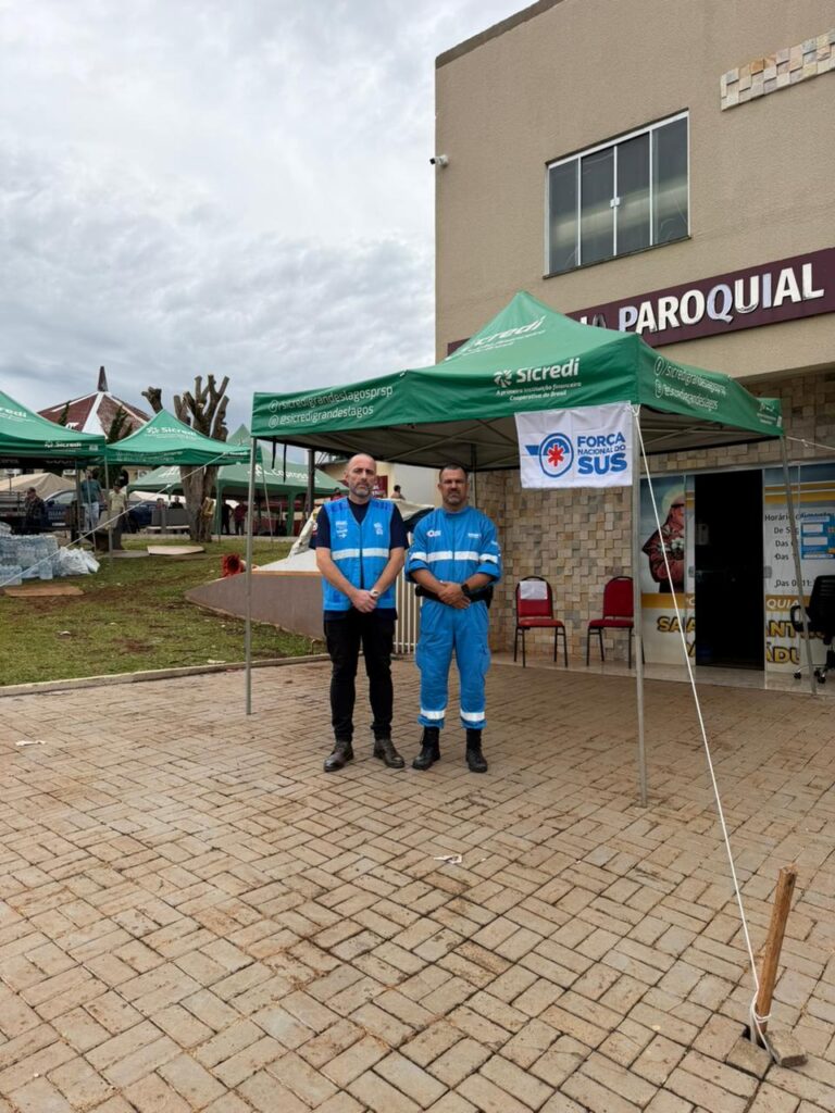 CIS-URG Oeste envia equipe multiprofissional para atuar no Paraná