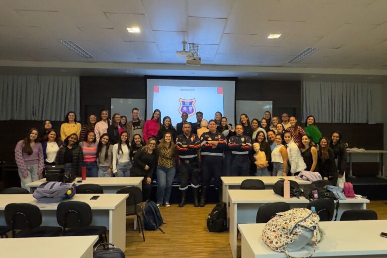 NEP capacita alunos da Universidade de Formiga em SBV